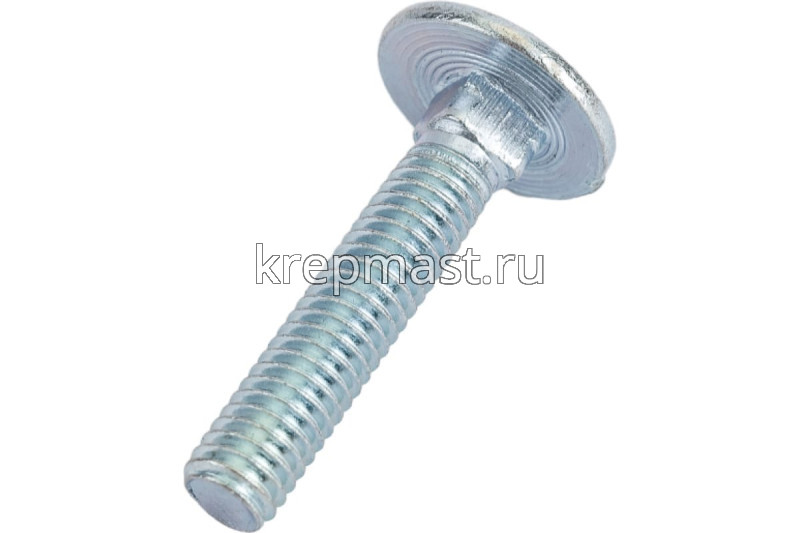 Болт мебельный 6х 30 DIN 603