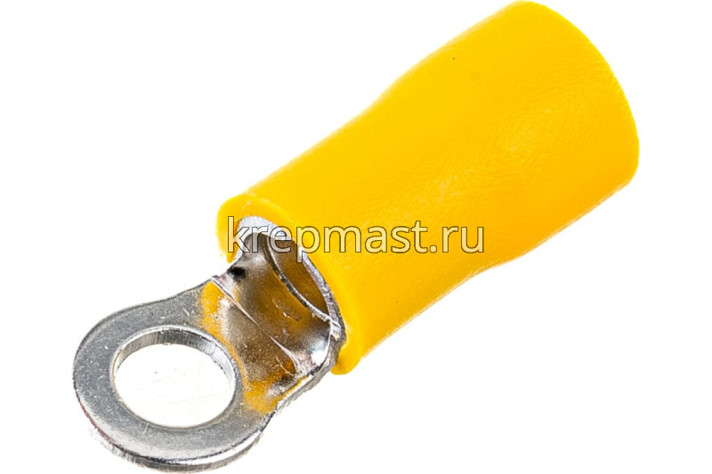 Наконечник кольцо 5,5-4 4-6мм2 изолированный