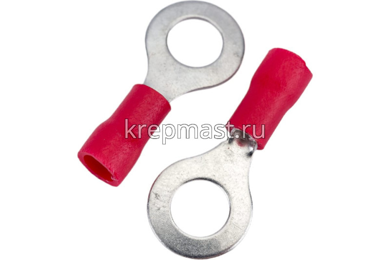 Наконечник кольцо 1,25-6 0,5-1,5мм2 изолированный