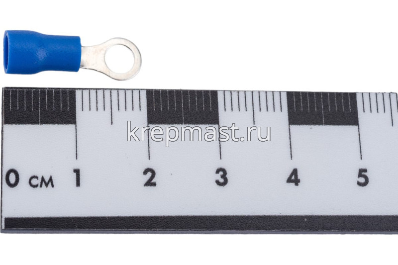 Наконечник кольцо 2-4 1,5-2,5мм2 изолированный