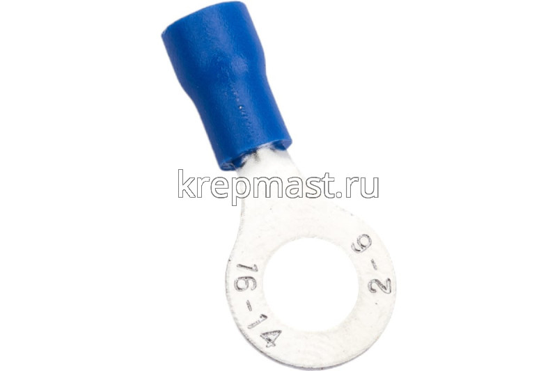 Наконечник кольцо 2-6 1,5-2,5мм2 изолированный