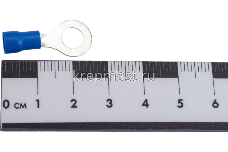 Наконечник кольцо 2-6 1,5-2,5мм2 изолированный