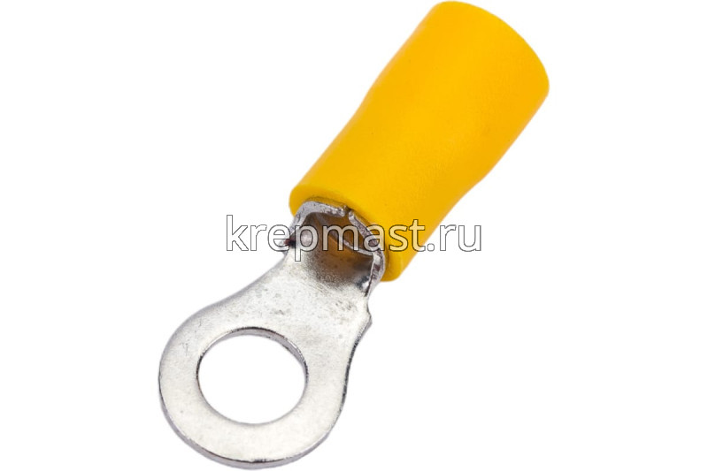 Наконечник кольцо 5,5-5 4-6мм2 изолированный