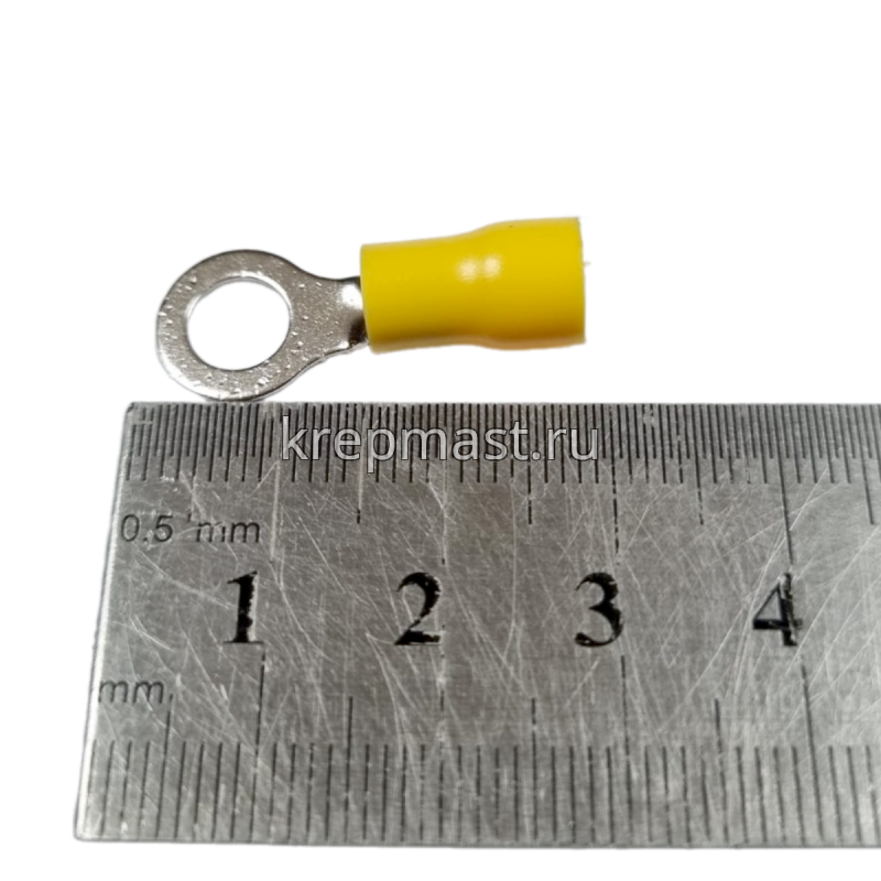 Наконечник кольцо 5,5-6 4-6мм2 изолированный