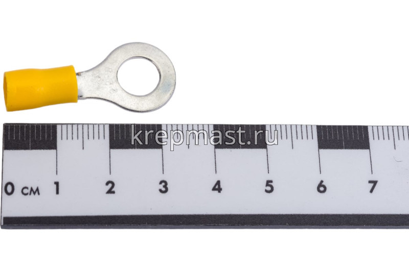 Наконечник кольцо 5,5-8 4-6мм2 изолированный