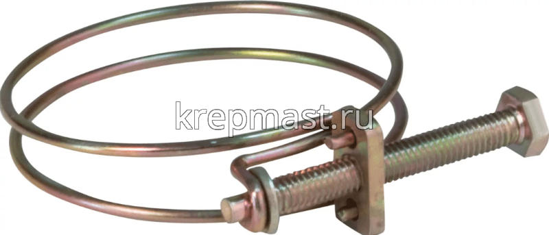 Хомут обжимной проволочный 24-28мм