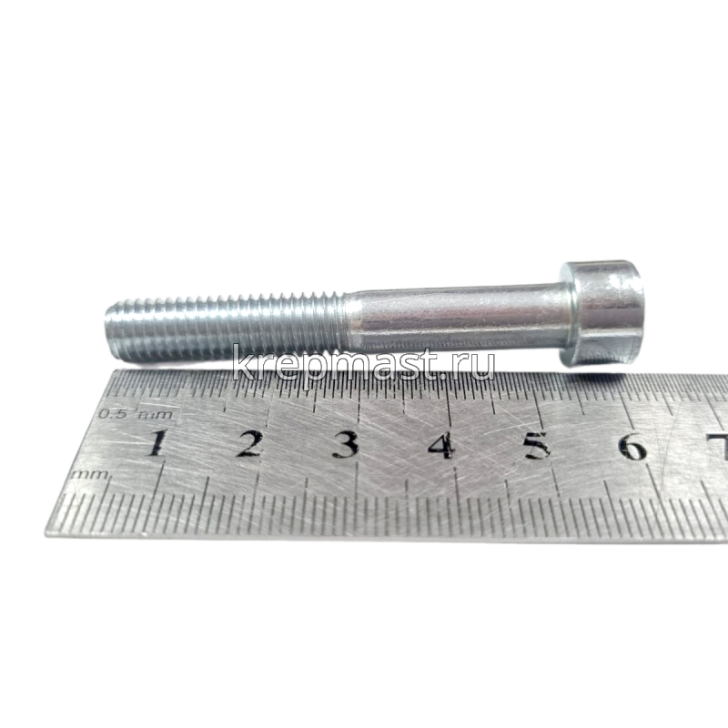 Винт с внутр.шестигранником 8 х 55 DIN 912