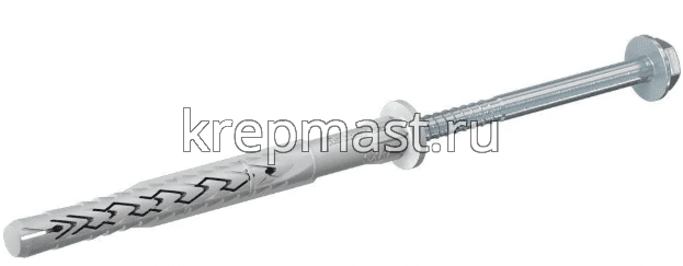 Дюбель фасадный FISCHER SXRL 10х100 6-гр. под ключ
