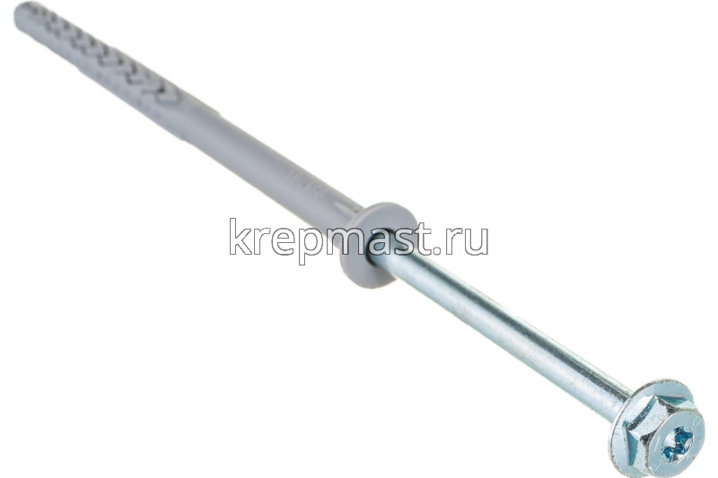 Дюбель фасадный FISCHER SXRL 10х160 6-гр. под ключ