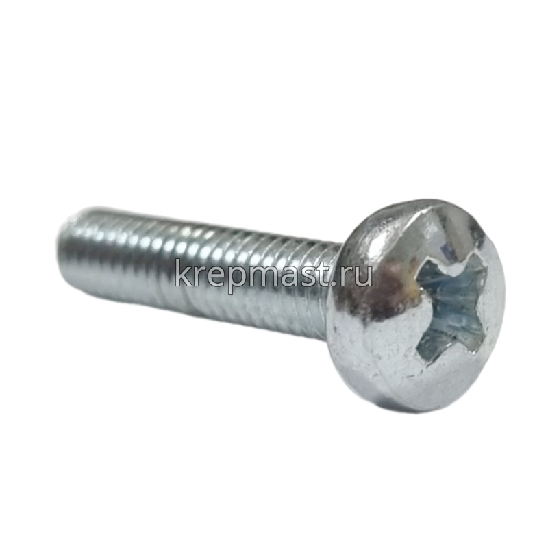 Винт п/цил 4,0х18 DIN 7985