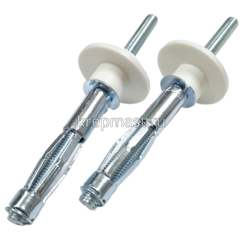 Крепления для раковин 8х24MHD (в комп.с металл дюб. KEW WTB)