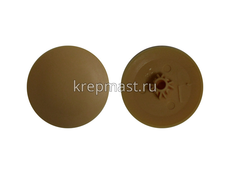 Заглушка №2 для шурупов- орех