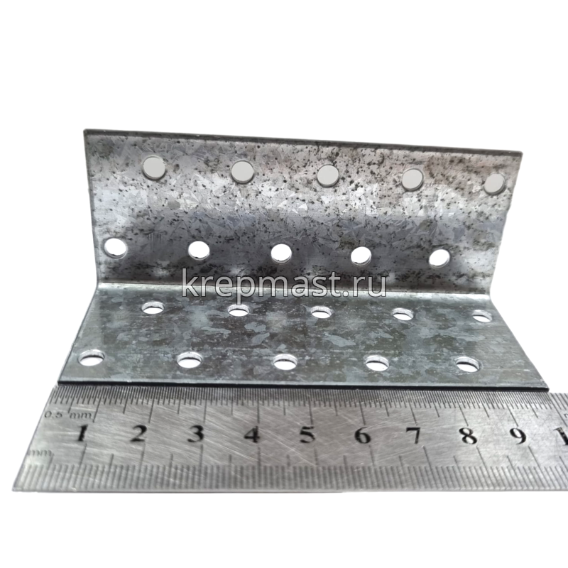 KM14 40х40х100х2мм монтажный уголок