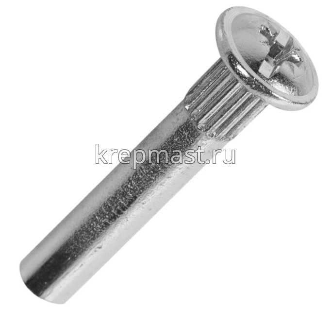 Гайка стяжки межсекционной ФИМ 6х25 никель