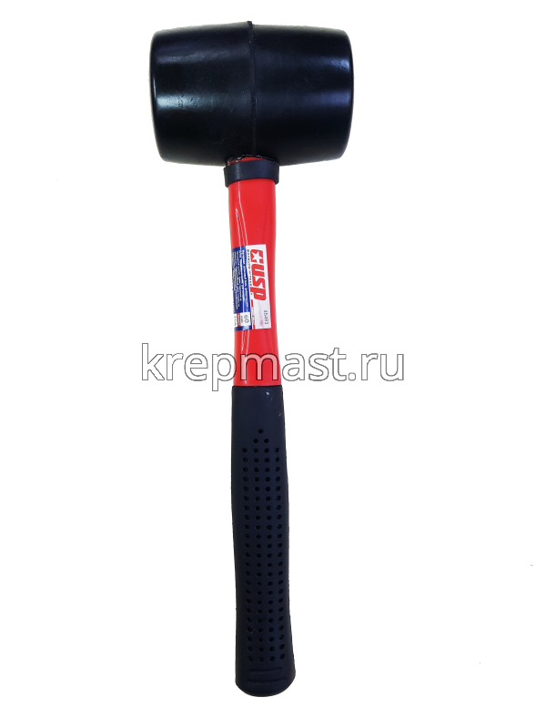 Киянка USP резиновая со стеклопл. ручкой 60мм 450гр