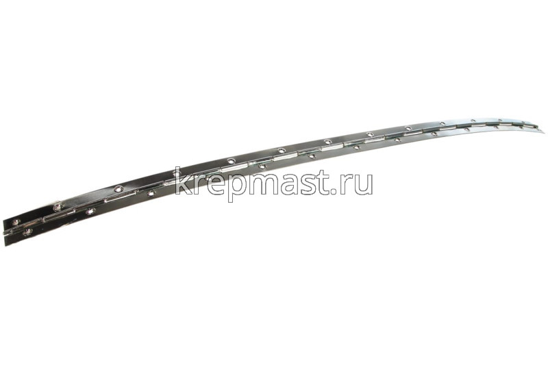 Петля рояльная 750мм цинк