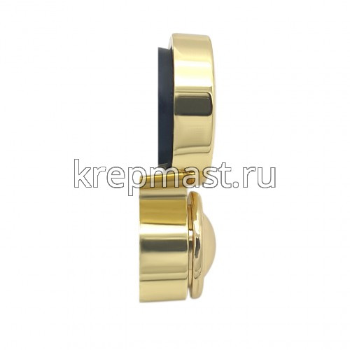 Зеркалодержатель 159 (золото) Soller (комплект 4шт)