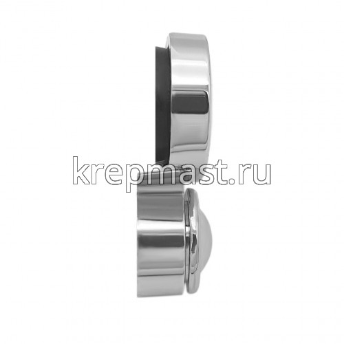 Зеркалодержатель 159 (хром) Soller (комплект 4шт)