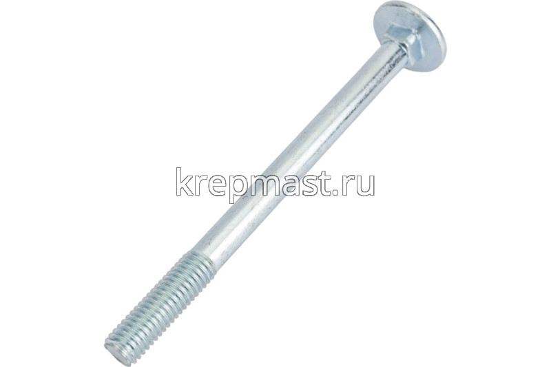 Болт мебельный 8х100 DIN 603