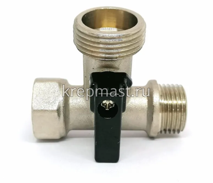 Кран трехпроходной 1/2*3/4 BL5807