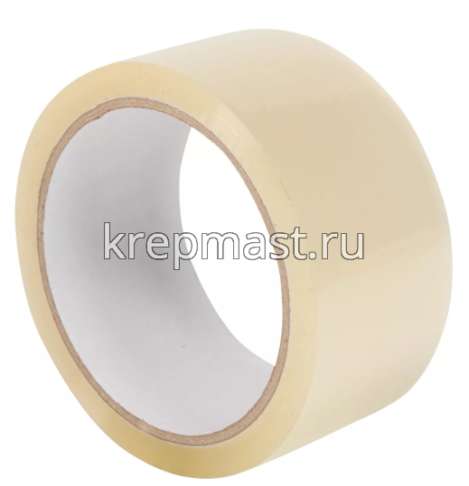 Скотч УПАКОВОЧНЫЙ прозрачный 50ммх 80м