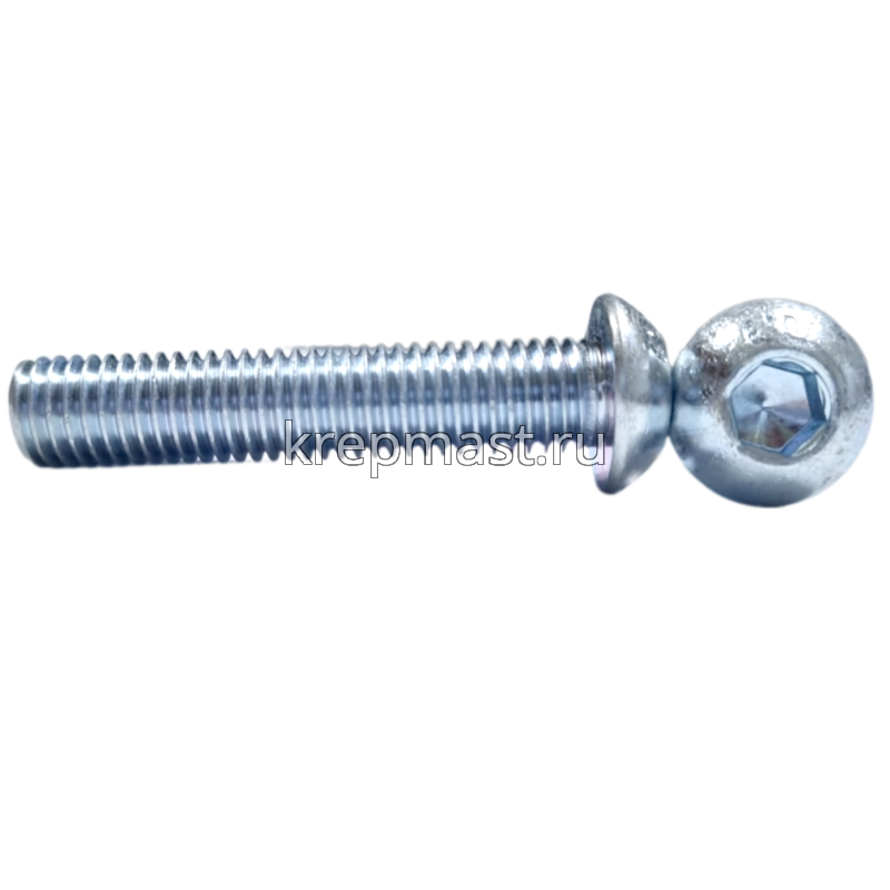 Винт ISO 7380 с внутр.шестигр.12х 60 10,9