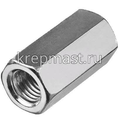 Гайки соединительные DIN 6334