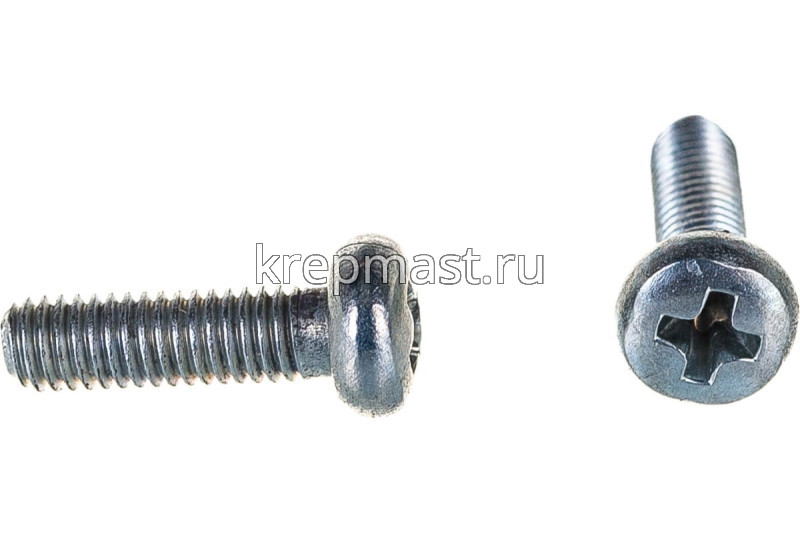 Винт п/цил 3,0х10 DIN 7985