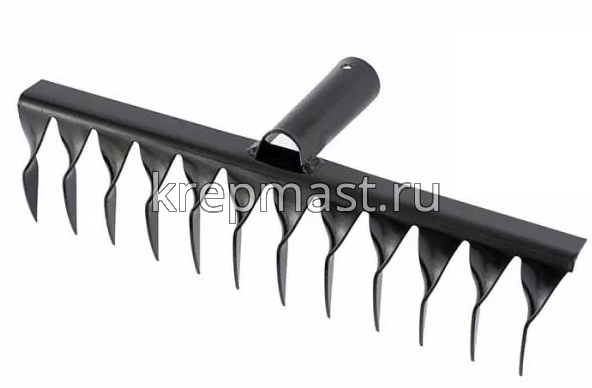 Грабли 12 ЗУБЬЕВ б/черенка