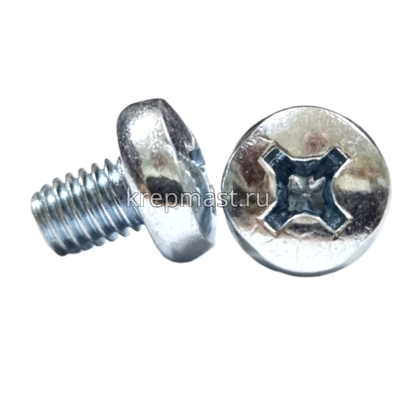 Винт п/цил 6,0х 8 DIN 7985