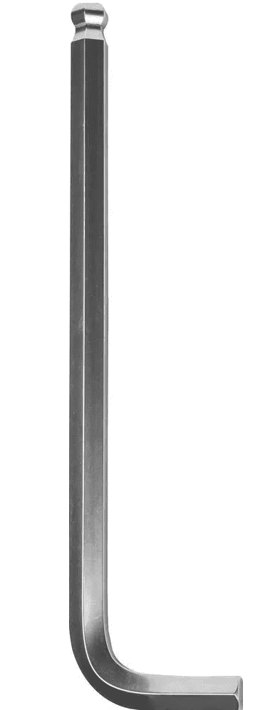 Ключ шестигранный 17мм KRAFTOOL
