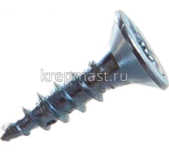 Шуруп универс. белый цинк 2,5х10