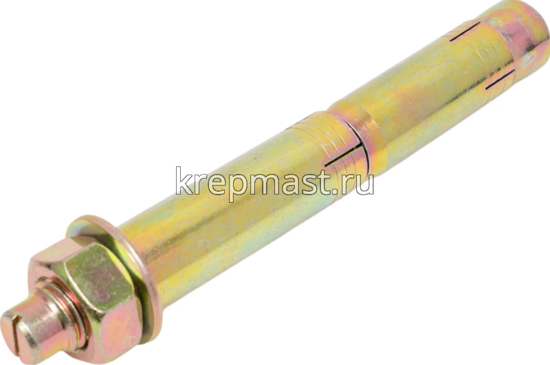 Анкер двухраспорный 20х200х25