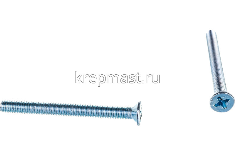 Винт потай 4,0х40 DIN 965