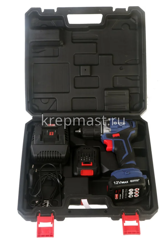 Шуруповерт аккумуляторный ДИОЛД (12Вт, 2,0Ah/ч)