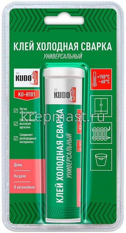 Холодная сварка KUDO универсальная 60 г****