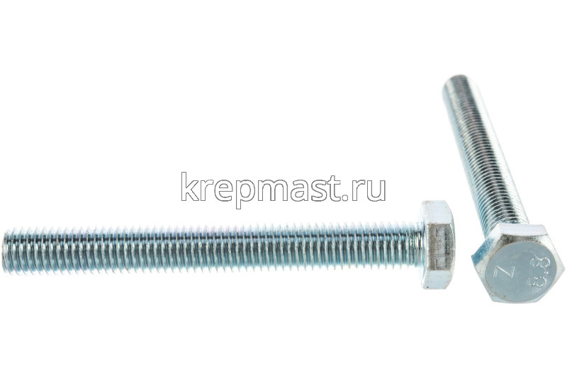 Болт 12х180 кл.пр. 8,8 оц. п/р DIN 933