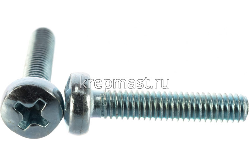 Винт п/цил 4,0х20(22) DIN 7985