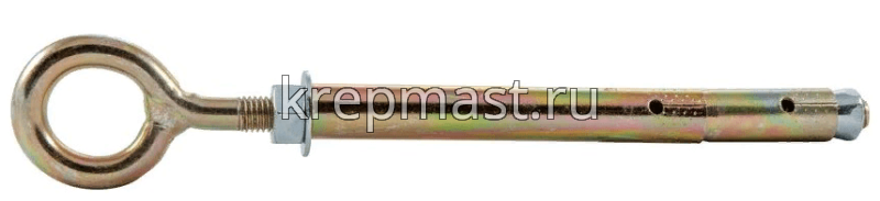 Анкер двухраспорный с кольцом 12х250(260)х18