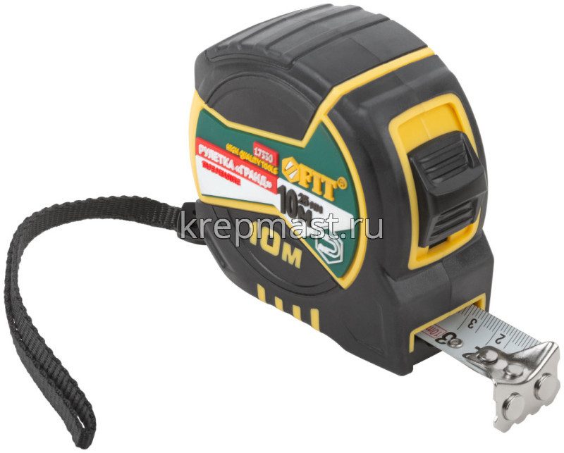 Рулетка 10м х 25мм FIT Гранд