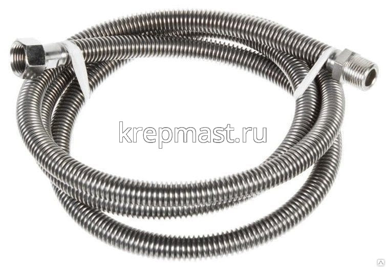 Подводка гибкая для газа 1/2 0,8м г/ш