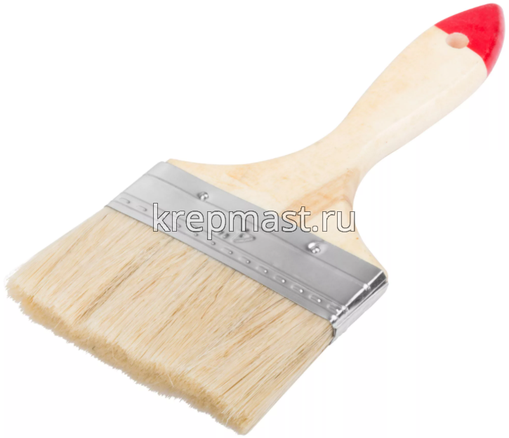 Кисть FIT,USPEX флейцевая Стандарт 100м 4"