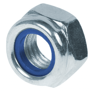 Гайка самоконтр.М30 оц. DIN 985