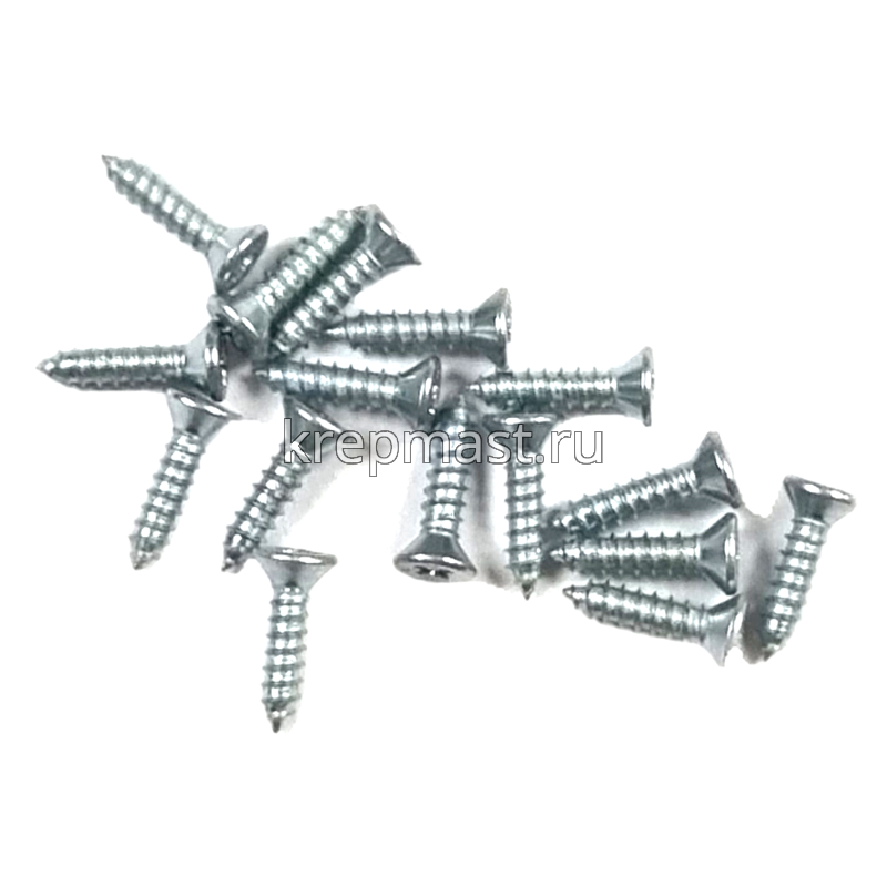 Саморезы потай гол. 2,2 х 9,5 DIN 7982