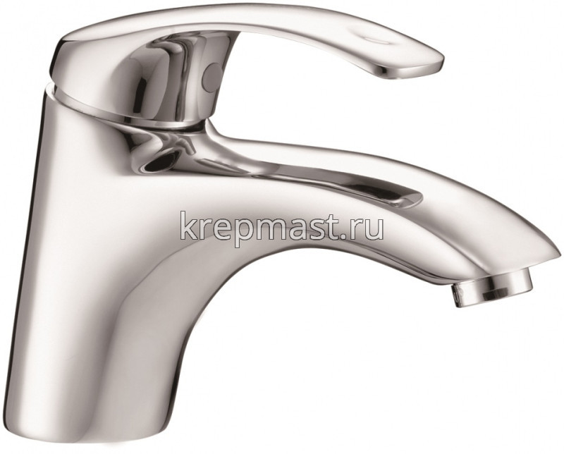 Смеситель д/умывальника B8174-1J латунь