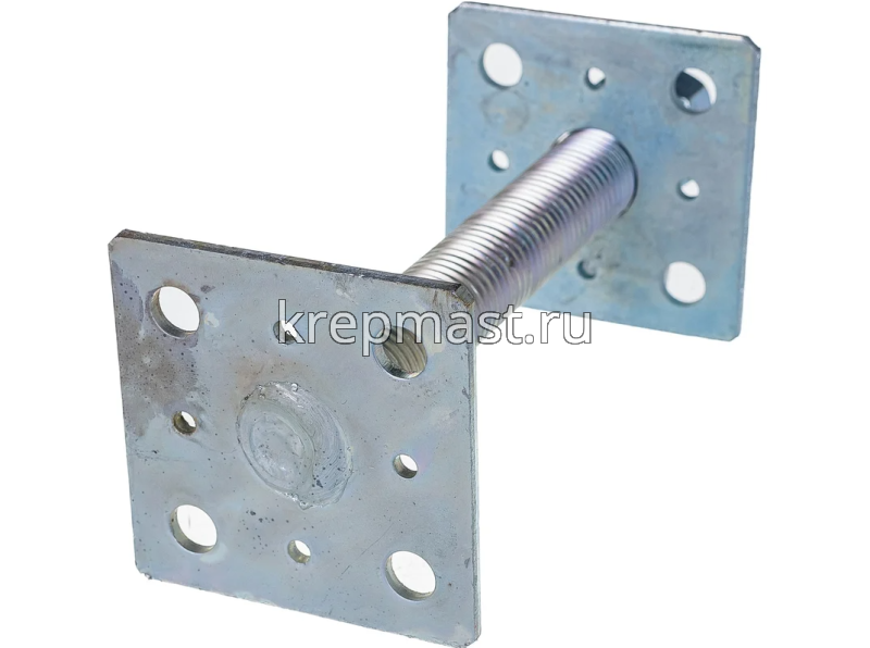 Стойка регулировочная 80 х 80 h=20 d=20мм