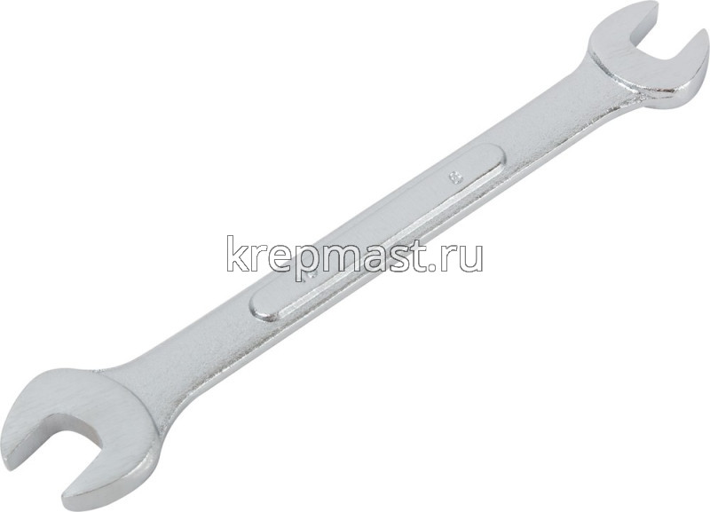 Ключ рожковый оцинк 8 х10мм