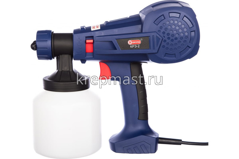 Краскораспылитель ДИОЛД (400Вт, 800мл) электрический