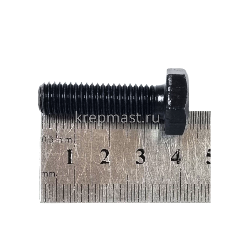 Болт 10х 35 кл.пр.12,9 черный п/р DIN 933