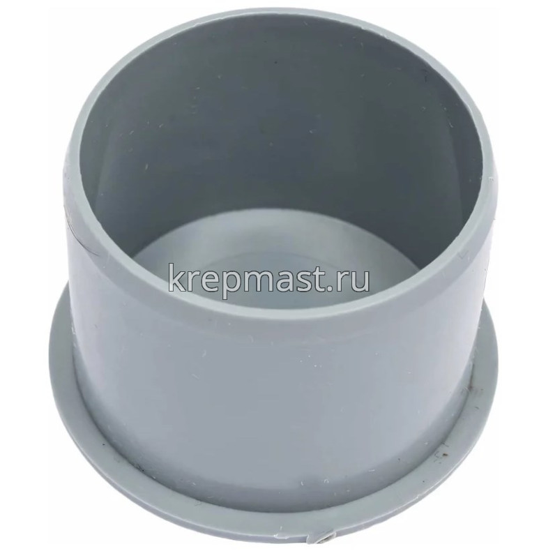 Заглушка п/п D 40 для канализации